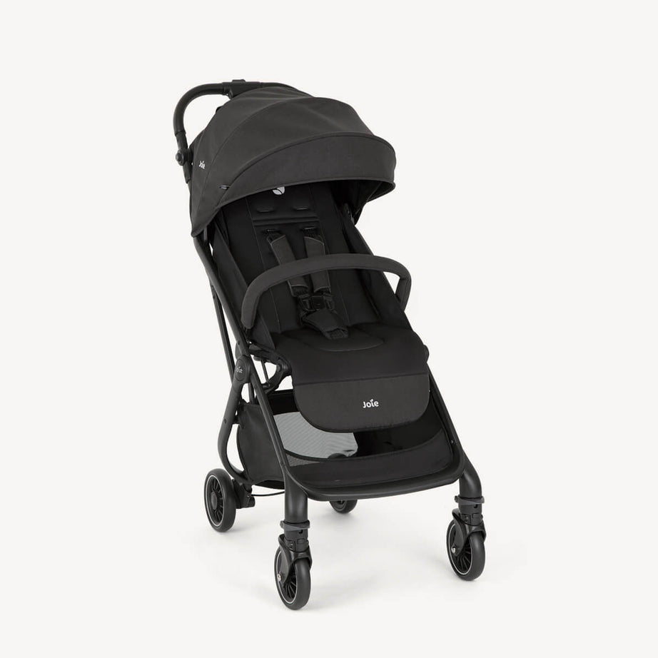 Joie Tourist™ 3-in-1 Light weight Compact Stroller - Shale - Suitable for 0 to 3 Years Up to 15 Kg - MINIMEE KIDS