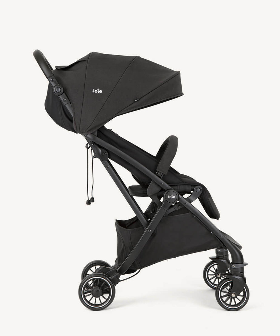 Joie Tourist™ 3-in-1 Light weight Compact Stroller - Shale - Suitable for 0 to 3 Years Up to 15 Kg - MINIMEE KIDS