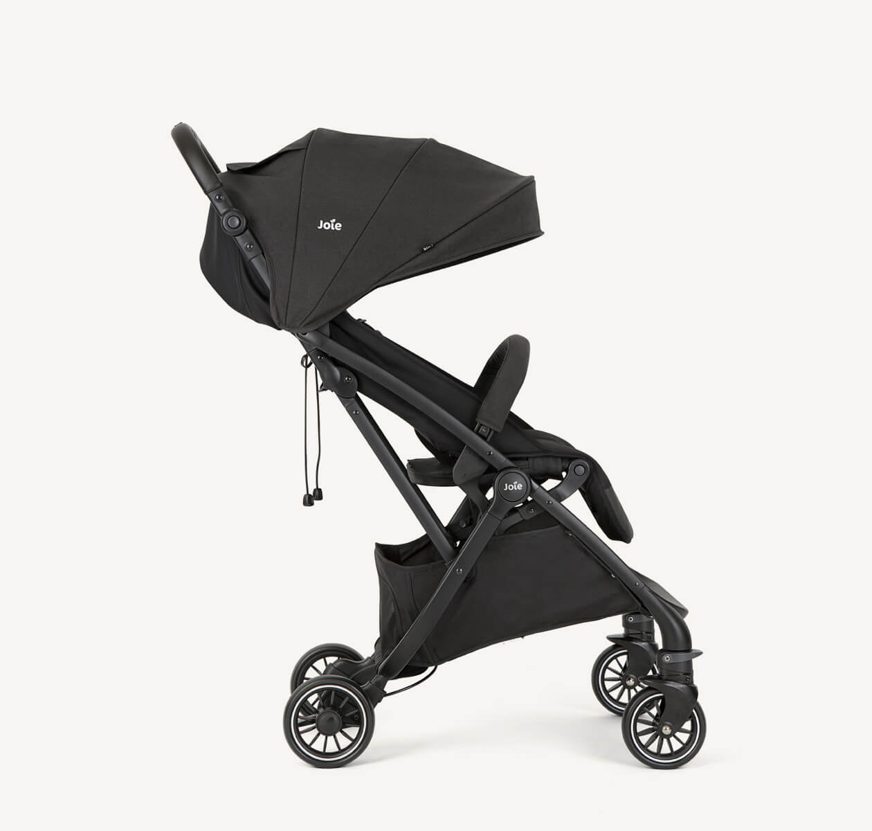 Joie Tourist™ 3-in-1 Light weight Compact Stroller - Shale - Suitable for 0 to 3 Years Up to 15 Kg - MINIMEE KIDS
