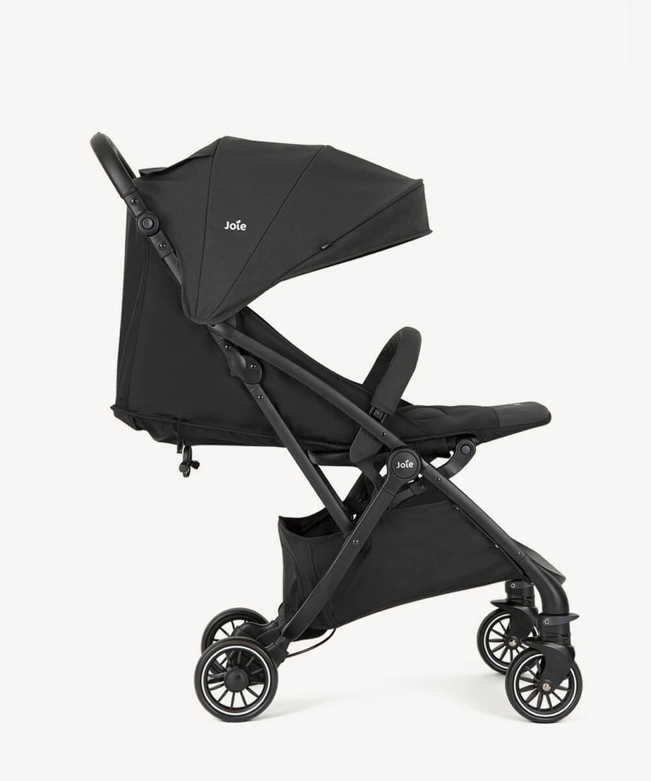Joie Tourist™ 3-in-1 Light weight Compact Stroller - Shale - Suitable for 0 to 3 Years Up to 15 Kg - MINIMEE KIDS