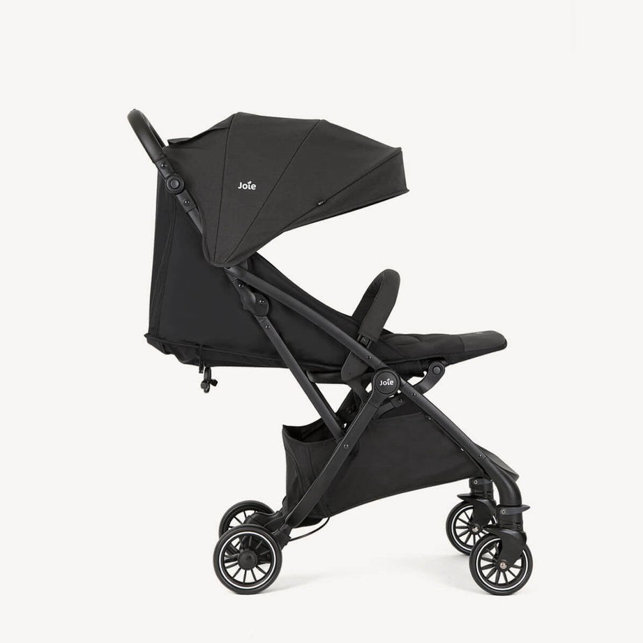 Joie Tourist™ 3-in-1 Light weight Compact Stroller - Shale - Suitable for 0 to 3 Years Up to 15 Kg - MINIMEE KIDS