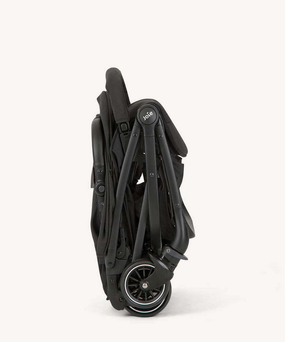 Joie Tourist™ 3-in-1 Light weight Compact Stroller - Shale - Suitable for 0 to 3 Years Up to 15 Kg - MINIMEE KIDS