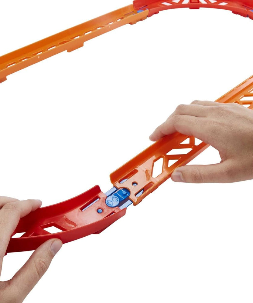 Hot Wheels Track Builder Premium Curve Pack unassembled for 4+ Years - MINIMEE KIDS