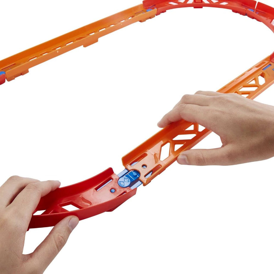 Hot Wheels Track Builder Premium Curve Pack unassembled for 4+ Years