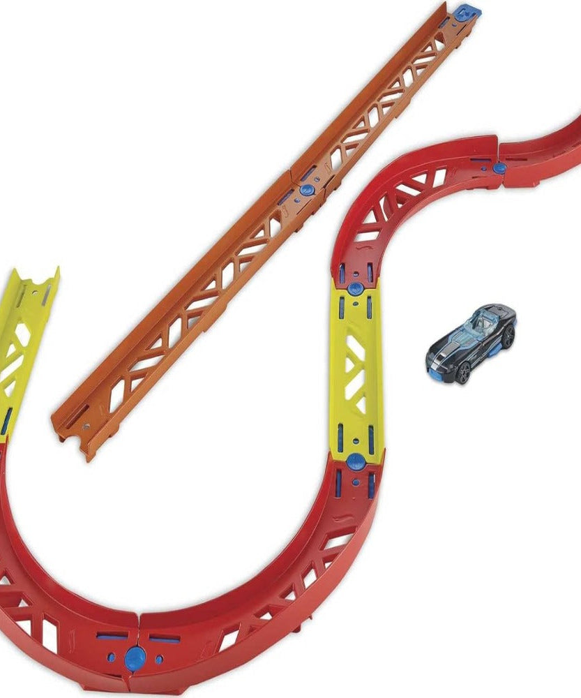 Hot Wheels Track Builder Premium Curve Pack unassembled for 4+ Years - MINIMEE KIDS