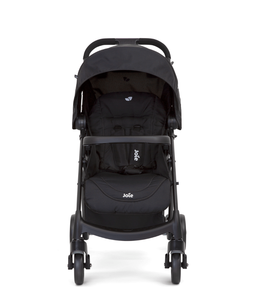 Joie Muze LX Travel System - Lightweight Stroller & Car Seat - Coal - MINIMEE KIDS