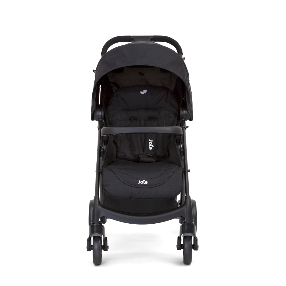 Joie Muze LX Travel System - Lightweight Stroller & Car Seat - Coal - MINIMEE KIDS
