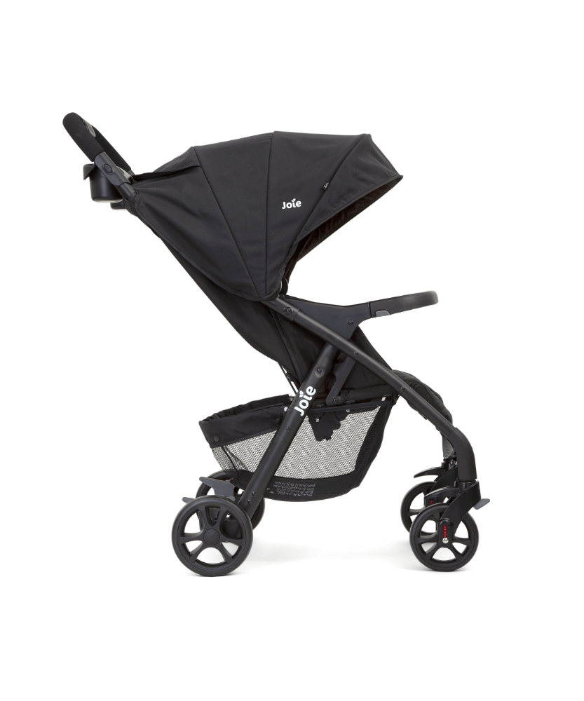 Joie Muze LX Travel System - Lightweight Stroller & Car Seat - Coal - MINIMEE KIDS