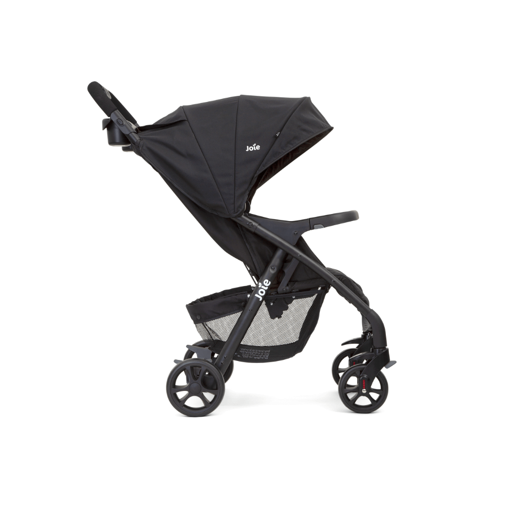 Joie Muze LX Travel System - Lightweight Stroller & Car Seat - Coal - MINIMEE KIDS