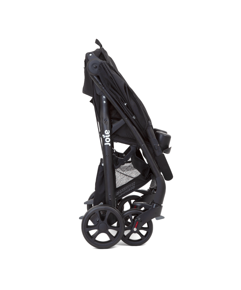 Joie Muze LX Travel System - Lightweight Stroller & Car Seat - Coal - MINIMEE KIDS
