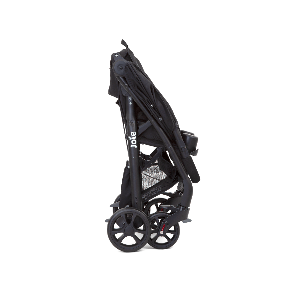 Joie Muze LX Travel System - Lightweight Stroller & Car Seat - Coal - MINIMEE KIDS