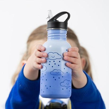 Typhoon Pure reusable Colour Changing Stainless Steel Bottle - 550ml
