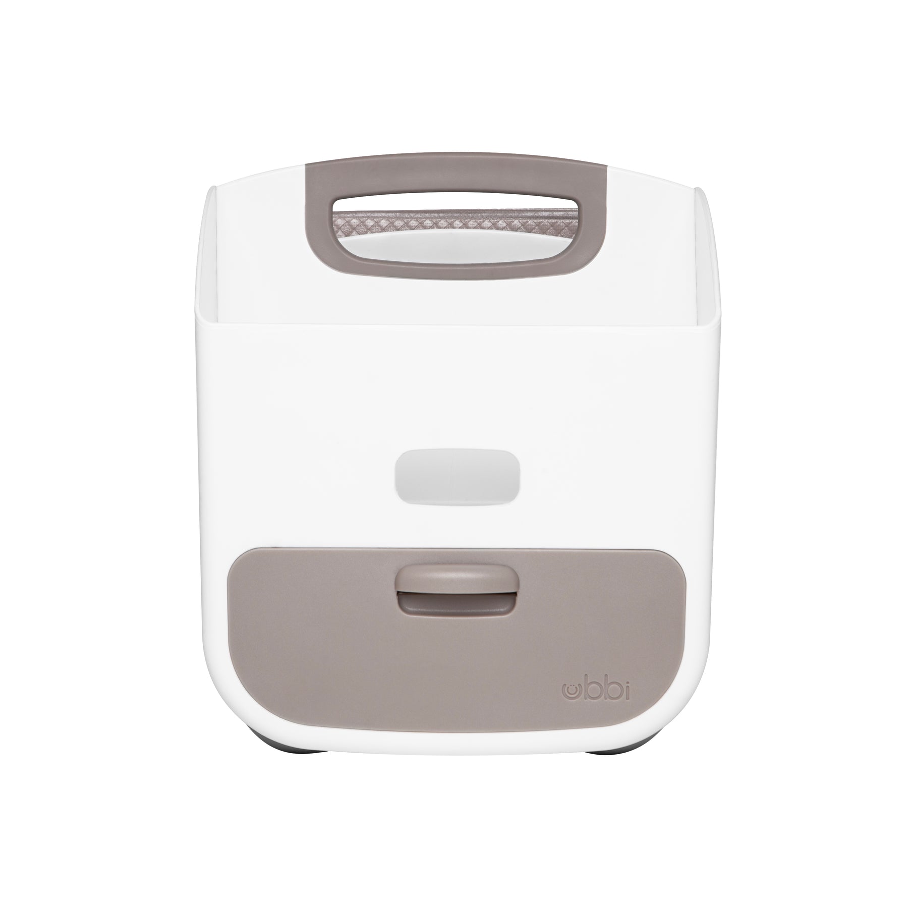 Ubbi Portable Diaper Caddy with Folding Mat Gray – MINIMEE KIDS