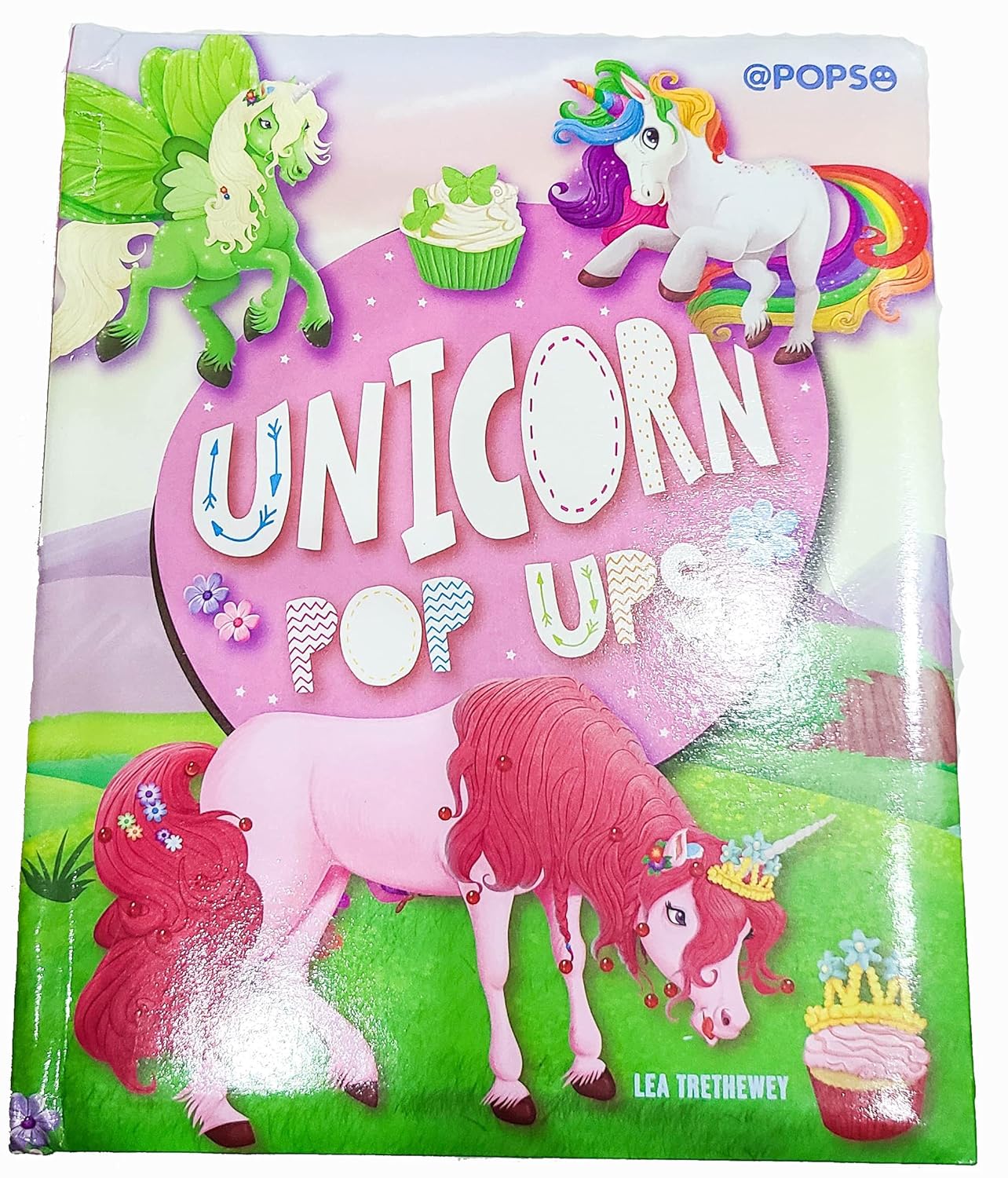 Unicorn Pop-Ups | Magical 3D Adventure Pop-Up Book with Vibrant Unicorn Characters, Rainbow Surprises, and Interactive Fun for Kids