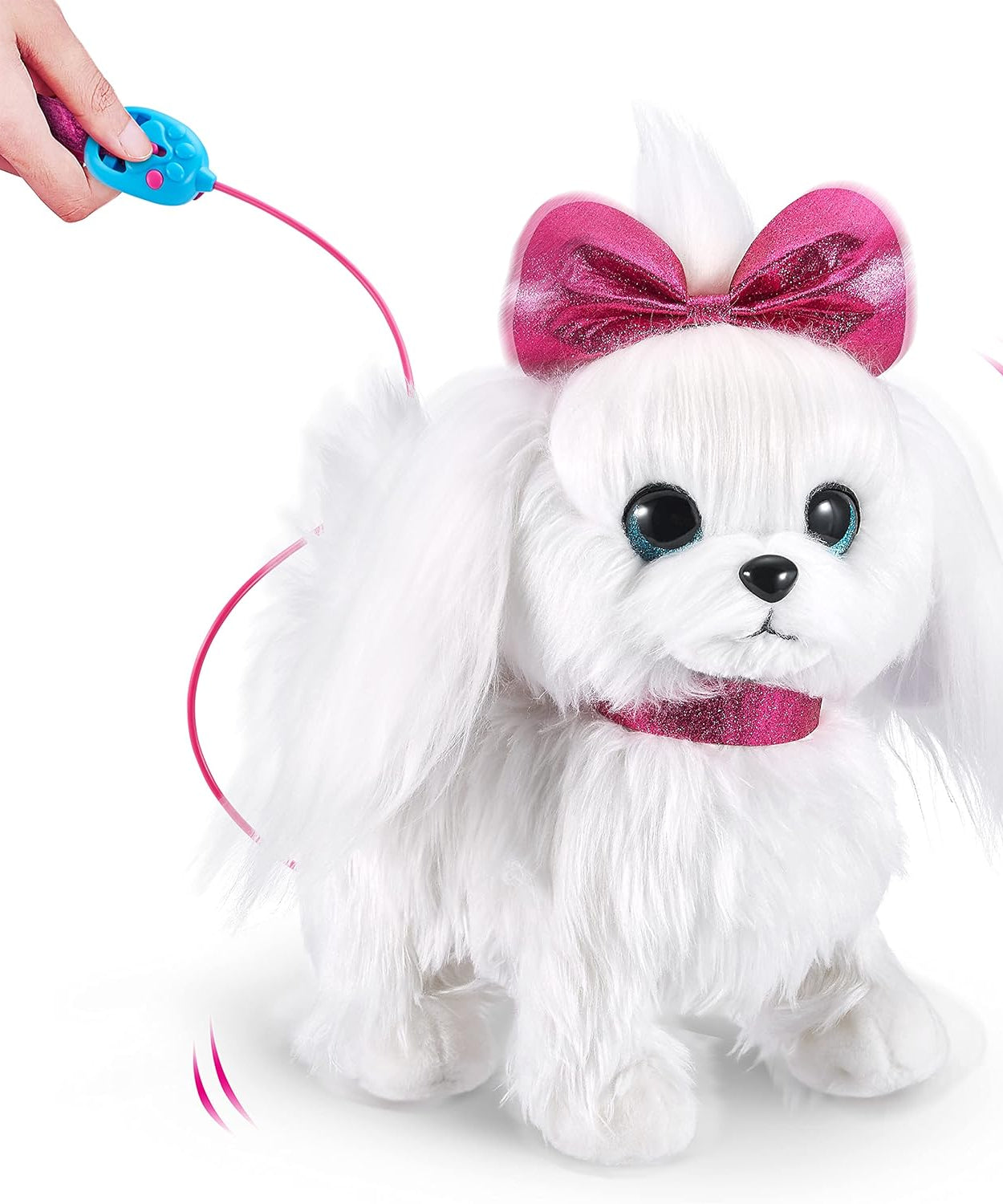 Zuru Pets Alive Lil Paw Paw The Walking Puppy - Interactive Walking and Barking Puppy Plush Toy for Kids 3+ Years