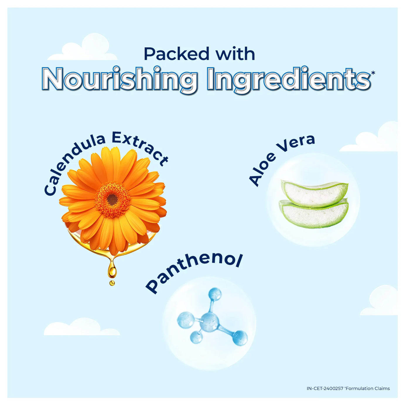 Cetaphil Baby Wash & Shampoo with Organic Calendula & Aloe Vera – Gentle Tear-Free Formula for Daily Head-to-Toe Cleansing (230ml, Paraben-Free, Hypoallergenic)