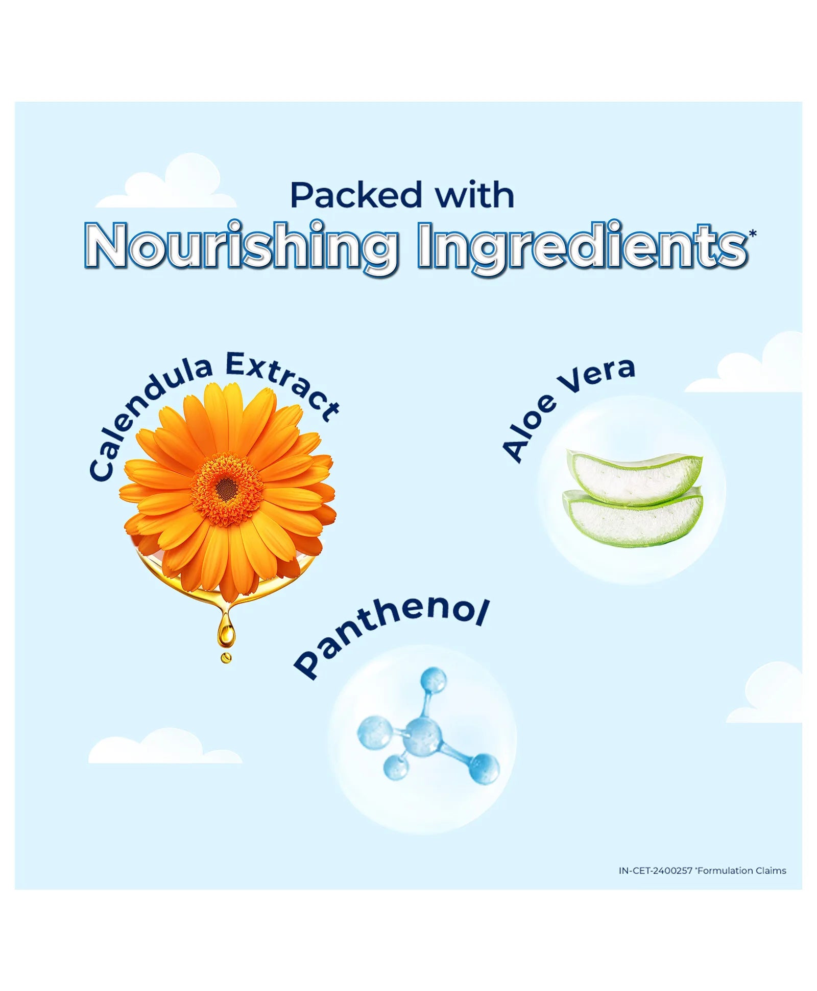 Cetaphil Baby Wash & Shampoo with Organic Calendula & Aloe Vera – Gentle Tear-Free Formula for Daily Head-to-Toe Cleansing (230ml, Paraben-Free, Hypoallergenic)