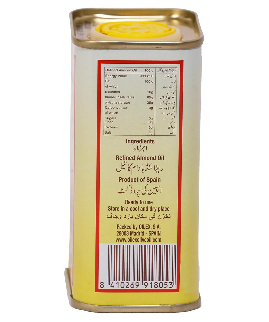 Well's Almond Oil Packed and Imported from Spain - 175ml