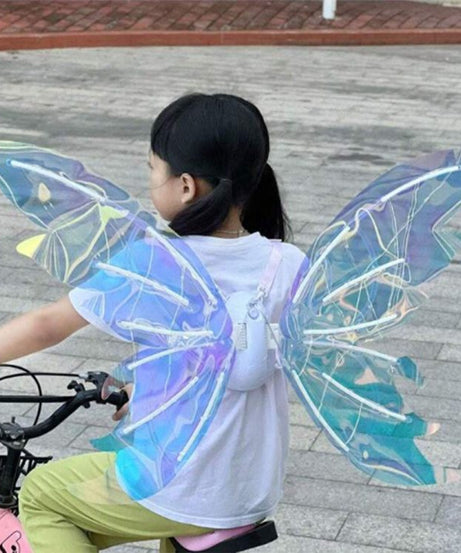 Dream Light Wings | Flap Wings with Music & Light | Enchanting Butterfly Wings with Music and Lights for Magical Playtime - MINIMEE KIDS