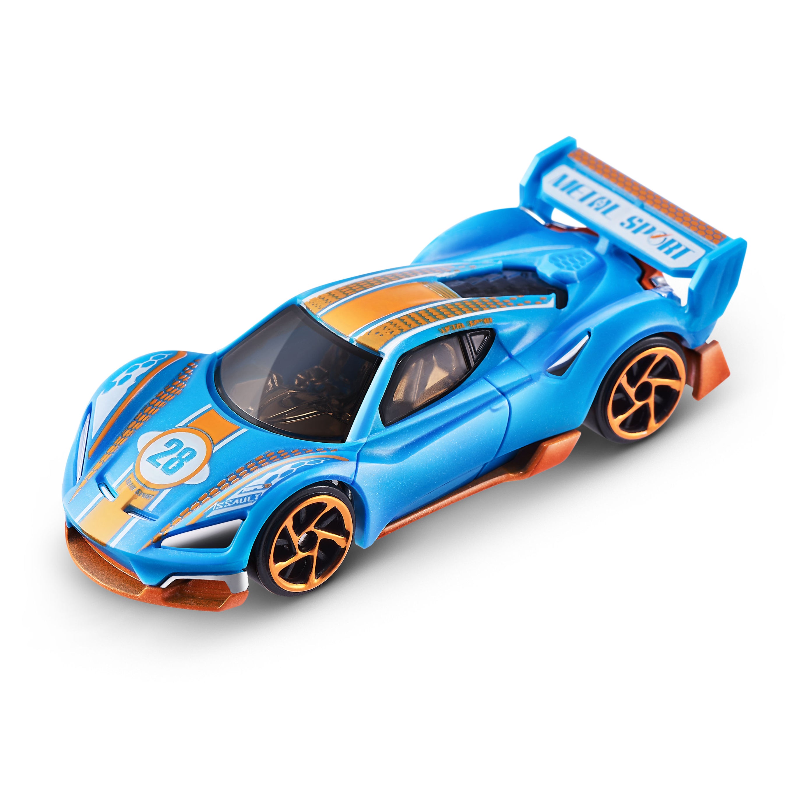 Zuru Metal Machines Madrush | 1:64 Scale Die-Cast Endurance Race Car | Toy for Kids & Collectors | Minimee Kids India