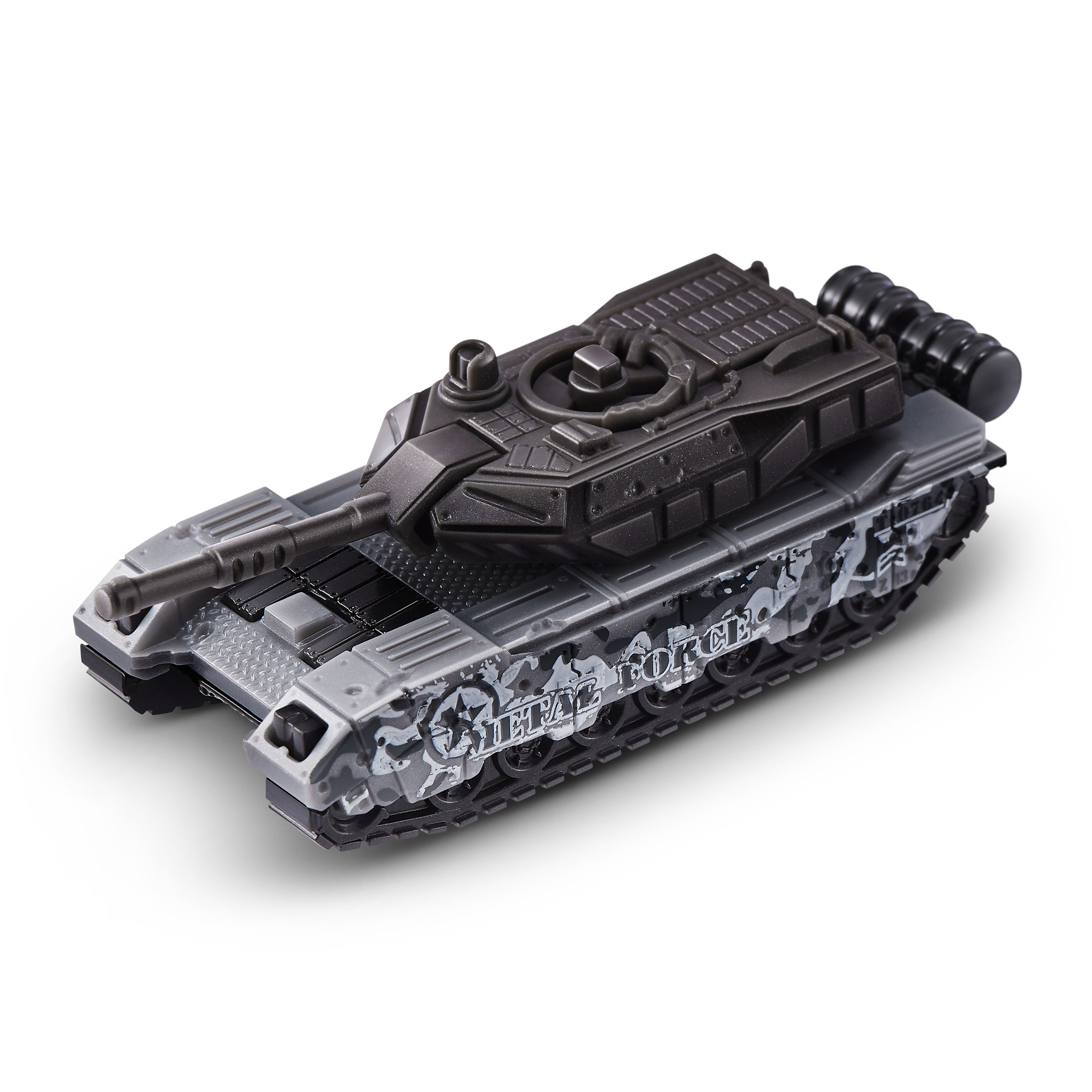 Zuru Metal Machines Roll Out Tank | 1:64 Scale Collectible Die-Cast Military Vehicle | Toy for Kids | Minimee Kids India