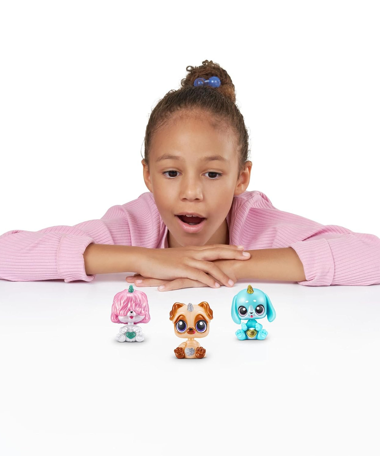 Zuru Rainbocorns Pocket Puppycorns - Over 10 Pawesome Surprises Inside! 13pc Set for Ages 3+ - MINIMEE KIDS