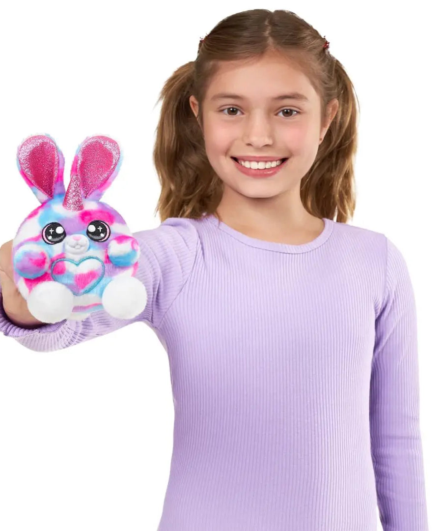 Zuru Rainbocorns Bunnycorn Surprise - 4+ Bunny Surprises Inside, Soft Cotton Tail Plush Toy, Collect All 6