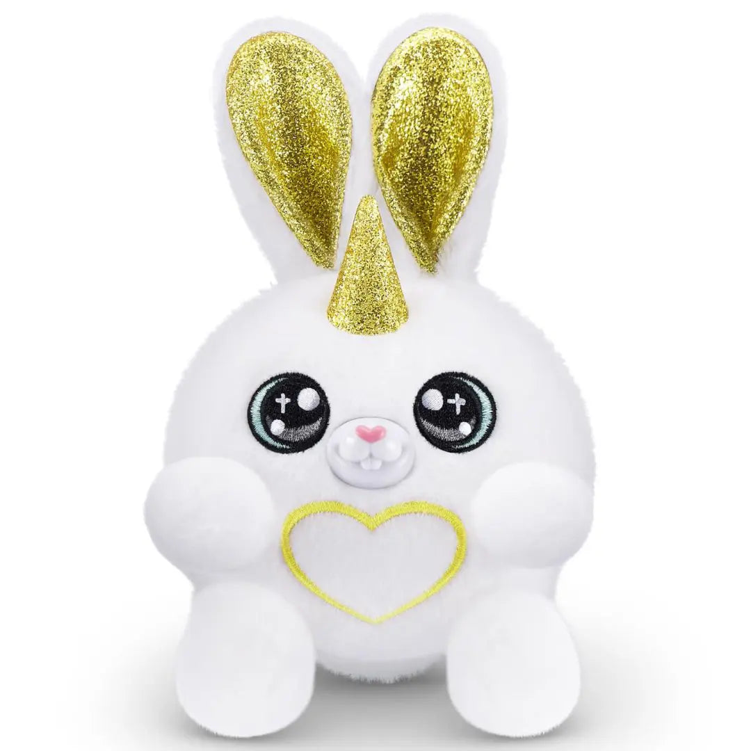 Zuru Rainbocorns Bunnycorn Surprise - 4+ Bunny Surprises Inside, Soft Cotton Tail Plush Toy, Collect All 6