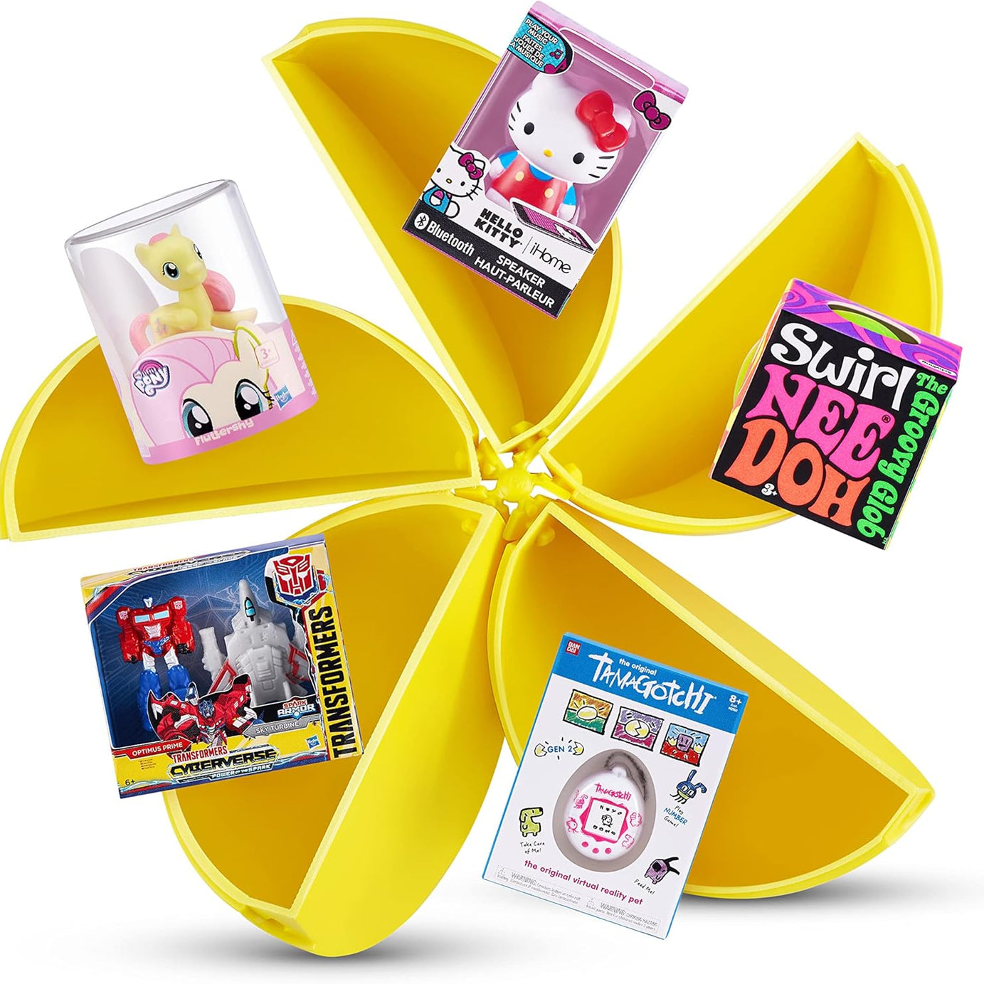 ZURU Toy Mini Brands Series 3 Capsule Ball - Unbox 5 Mystery Miniatures & Collect Rare Frozen Moments!