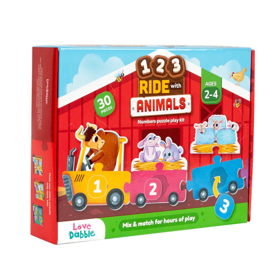 123 Ride with Animals - MINIMEE KIDS