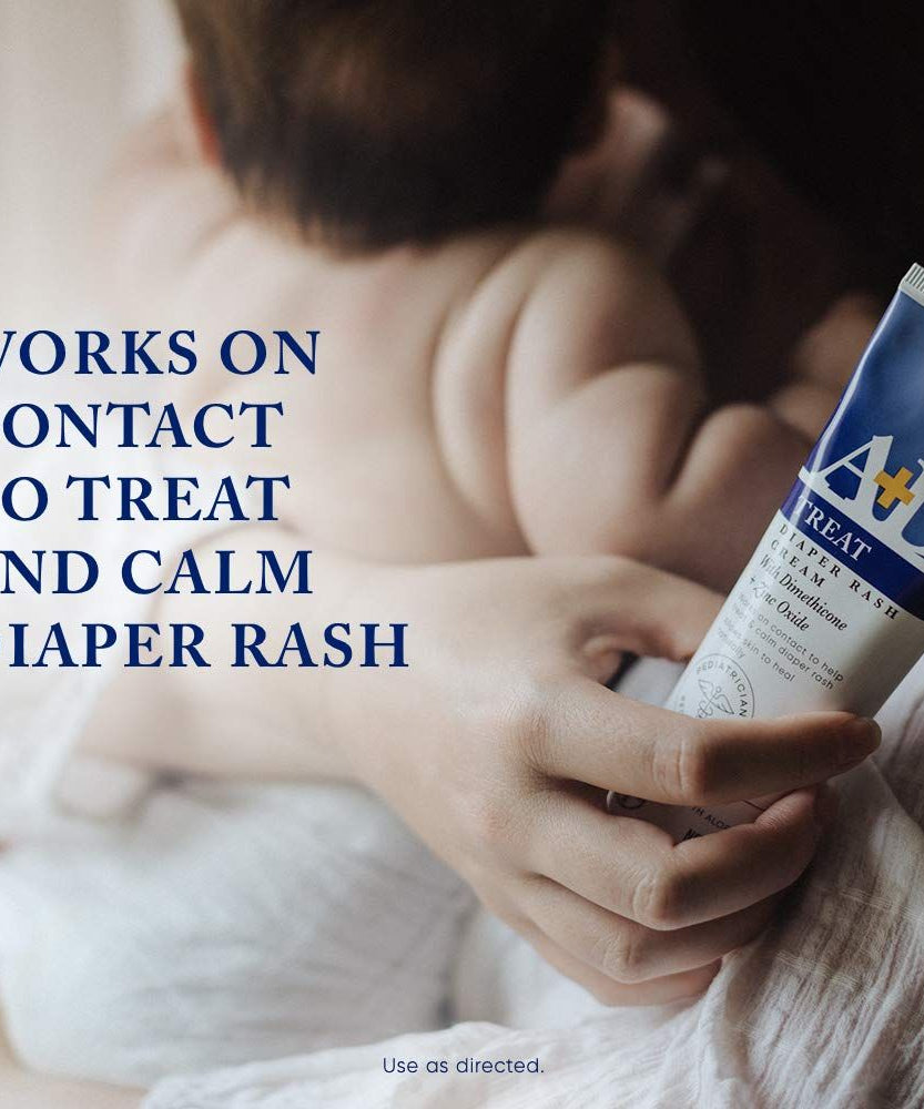 A+D Diaper Rash Cream, 113g - MINIMEE KIDS