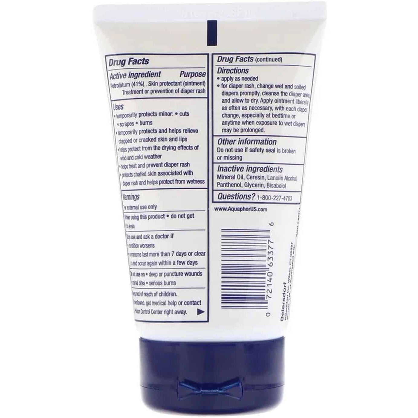 Aquaphor Baby Healing Ointment, 85g - MINIMEE KIDS