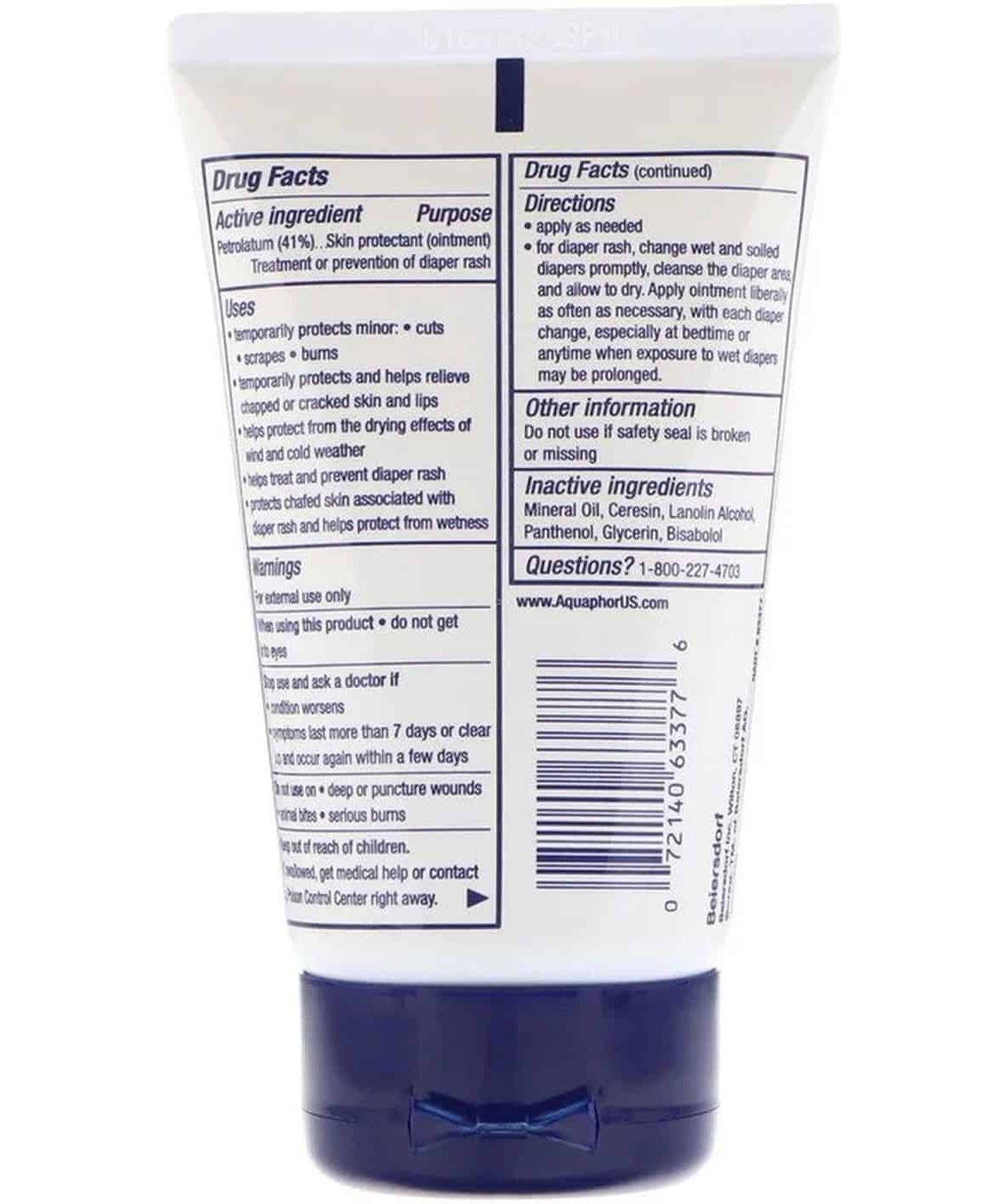 Aquaphor Baby Healing Ointment, 85g - MINIMEE KIDS