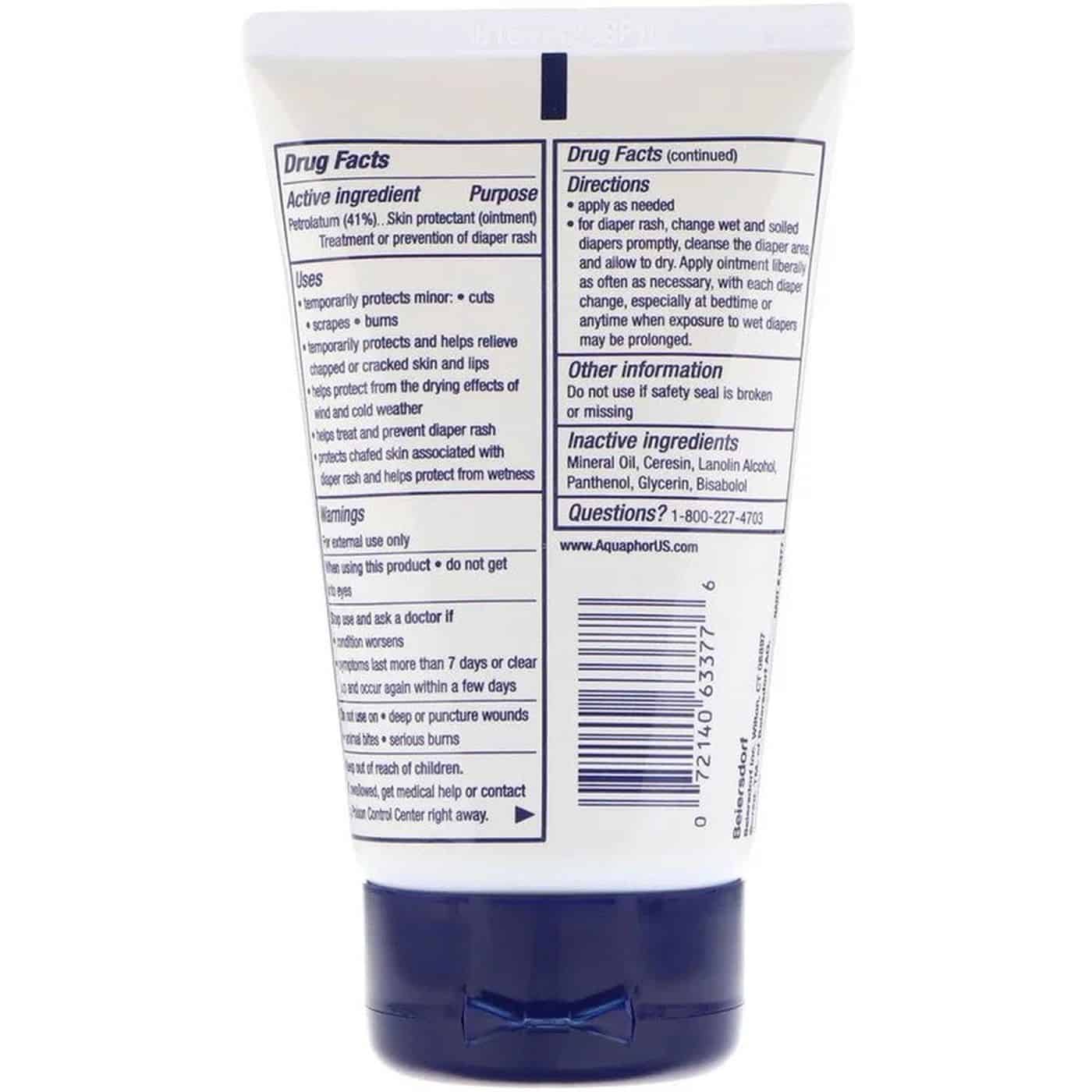 Aquaphor Baby Healing Ointment, 85g - MINIMEE KIDS